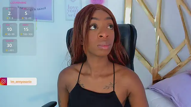 Anny osorio online show from November 15, 8:49 pm