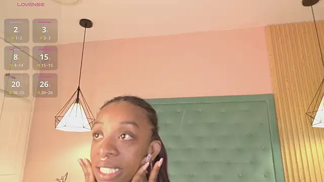 Anny osorio online show from July 25, 8:17 pm