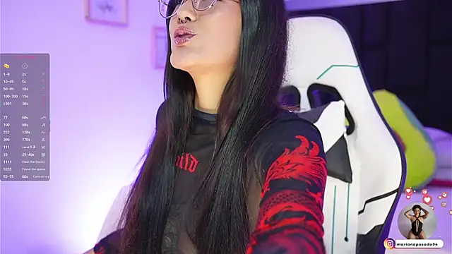 Marianamonroe  online show from November 24, 7:02 pm