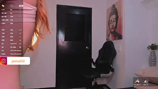 jenaa  online show from March 4, 5:52 pm