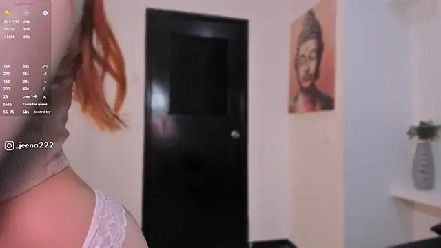 jenaa  online show from March 25, 12:11 pm