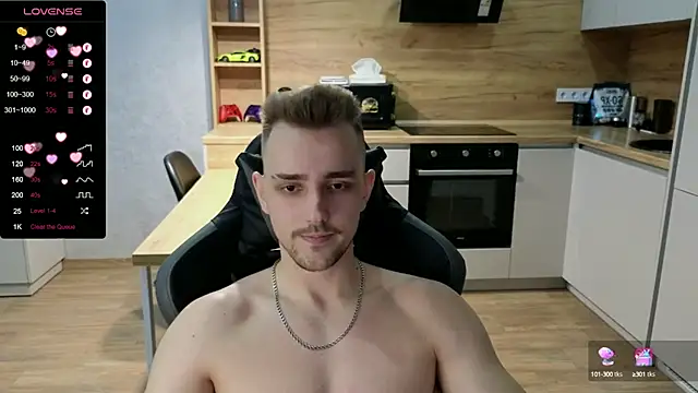 Larstar01 online show from January 25, 12:05 pm