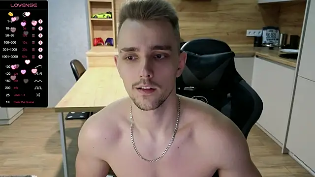 Larstar01 online show from February 9, 7:30 pm