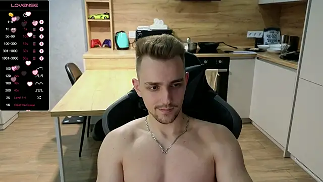 Larstar01 online show from February 12, 1:30 am