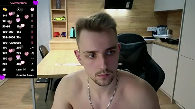 Larstar01 online show from February 12, 9:01 pm