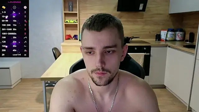 Larstar01 online show from March 20, 12:30 am