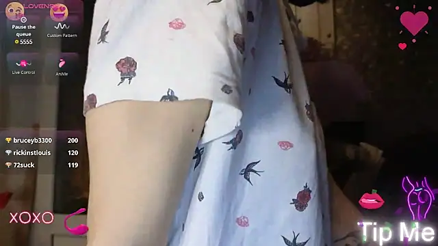 Snapshot of _Nika_Kik chatting on January 29, 4:30 pm Nika Kik online show from January 29, 4:30 pm