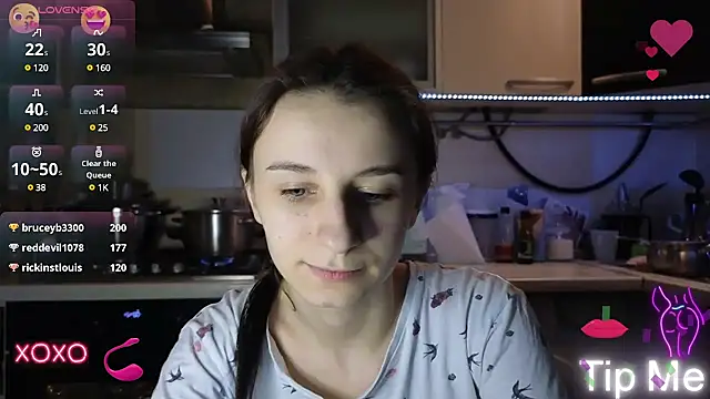 Snapshot of _Nika_Kik chatting on January 29, 7:32 pm Nika Kik online show from January 29, 7:32 pm