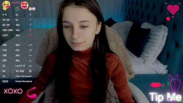 Snapshot of _Nika_Kik chatting on February 1, 2:02 pm Nika Kik online show from February 1, 2:02 pm