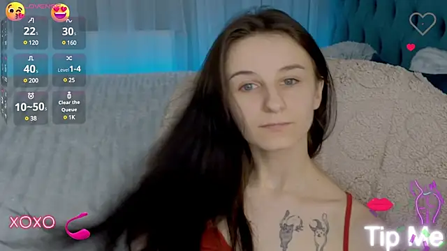 Snapshot of _Nika_Kik chatting on February 1, 5:05 pm Nika Kik online show from February 1, 5:05 pm