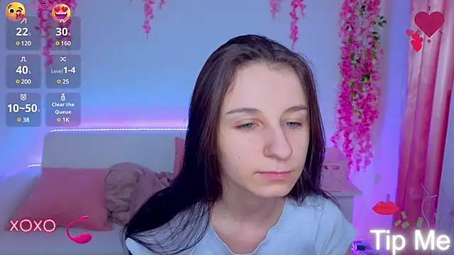 Snapshot of _Nika_Kik chatting on February 2, 3:07 pm Nika Kik online show from February 2, 3:07 pm