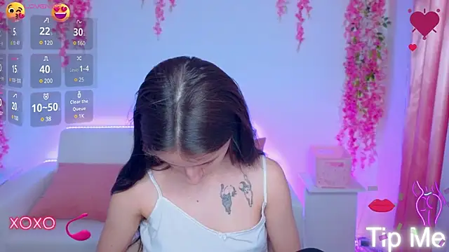 Snapshot of _Nika_Kik chatting on February 2, 6:10 pm Nika Kik online show from February 2, 6:10 pm