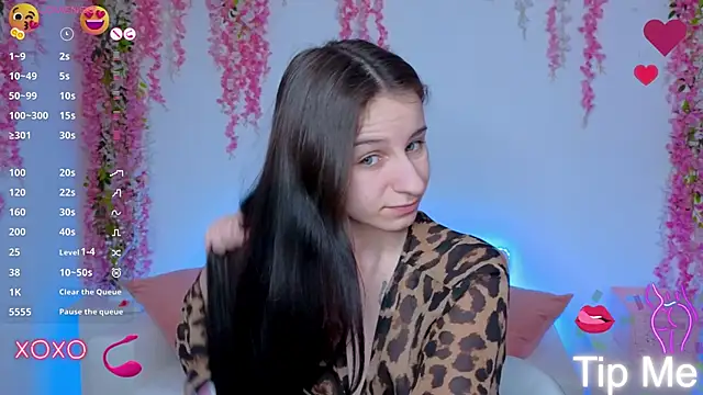 Snapshot of _Nika_Kik chatting on February 13, 2:09 pm Nika Kik online show from February 13, 2:09 pm