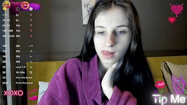 Snapshot of _Nika_Kik chatting on February 24, 8:58 pm Nika Kik online show from February 24, 8:58 pm
