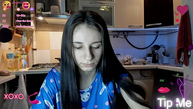 Snapshot of _Nika_Kik chatting on March 1, 10:10 pm Nika Kik online show from March 1, 10:10 pm