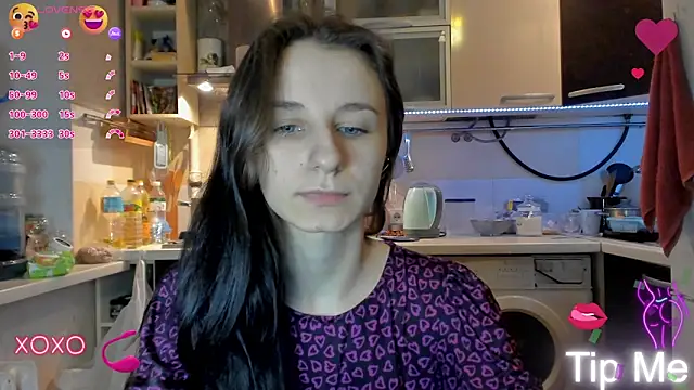 Snapshot of _Nika_Kik chatting on March 2, 6:30 pm Nika Kik online show from March 2, 6:30 pm