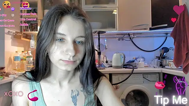 Snapshot of _Nika_Kik chatting on March 3, 6:22 pm Nika Kik online show from March 3, 6:22 pm