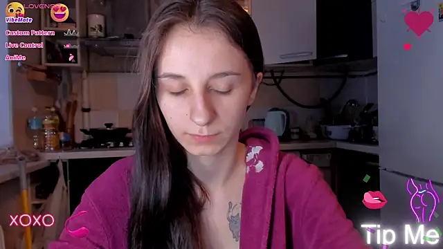 Snapshot of _Nika_Kik chatting on March 5, 2:56 pm Nika Kik online show from March 5, 2:56 pm