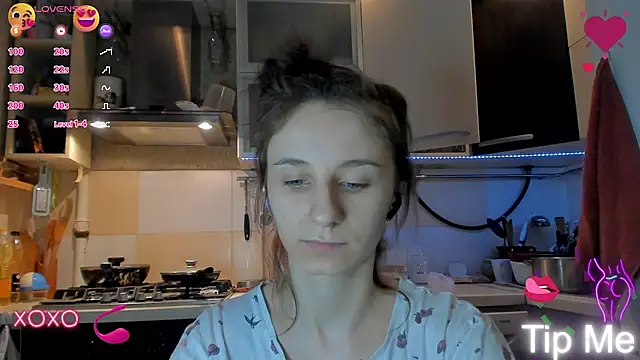 Snapshot of _Nika_Kik chatting on March 6, 3:24 pm Nika Kik online show from March 6, 3:24 pm