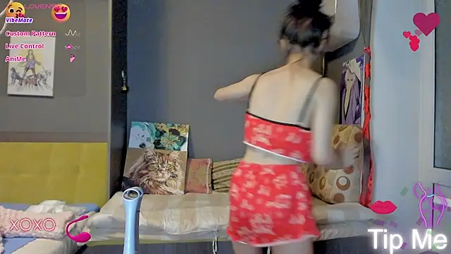 Snapshot of _Nika_Kik chatting on March 7, 6:00 pm Nika Kik online show from March 7, 6:00 pm