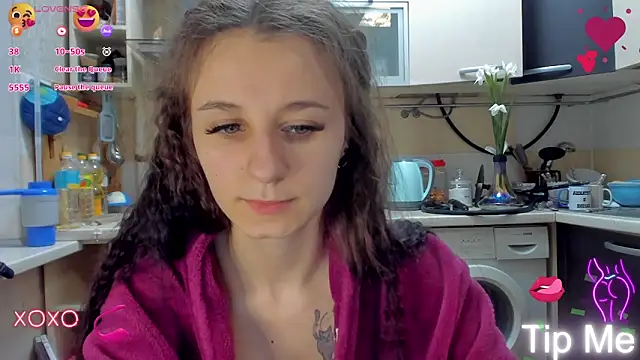 Snapshot of _Nika_Kik chatting on March 13, 8:00 pm Nika Kik online show from March 13, 8:00 pm