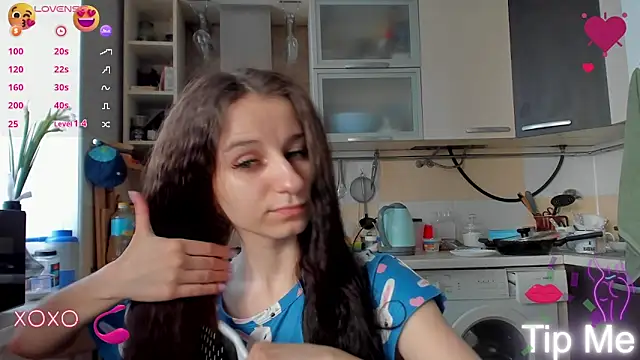 Snapshot of _Nika_Kik chatting on March 14, 1:46 pm Nika Kik online show from March 14, 1:46 pm