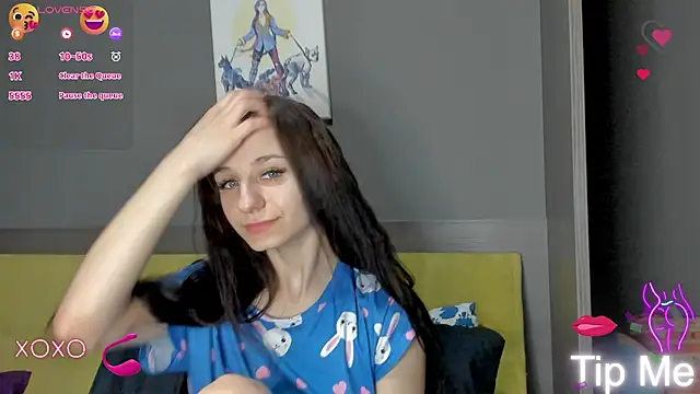 Snapshot of _Nika_Kik chatting on March 15, 8:43 pm Nika Kik online show from March 15, 8:43 pm