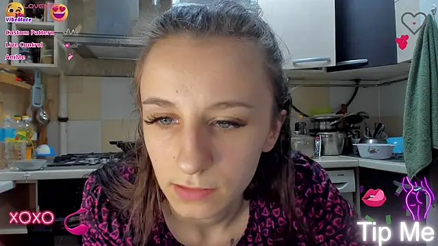 Snapshot of _Nika_Kik chatting on March 16, 7:38 pm Nika Kik online show from March 16, 7:38 pm