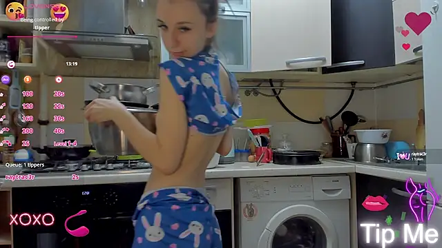 Snapshot of _Nika_Kik chatting on March 17, 4:54 pm Nika Kik online show from March 17, 4:54 pm