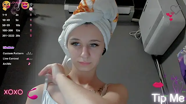 Snapshot of _Nika_Kik chatting on March 18, 7:42 pm Nika Kik online show from March 18, 7:42 pm