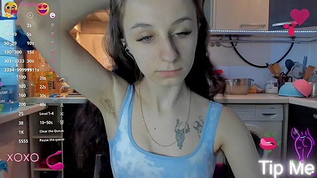 Snapshot of _Nika_Kik chatting on March 20, 1:59 pm Nika Kik online show from March 20, 1:59 pm