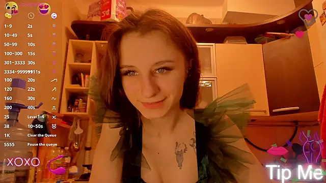 Snapshot of _Nika_Kik chatting on March 20, 8:08 pm Nika Kik online show from March 20, 8:08 pm