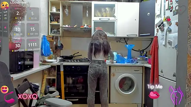 Snapshot of _Nika_Kik chatting on October 14, 7:25 pm Nika Kik online show from October 14, 7:25 pm