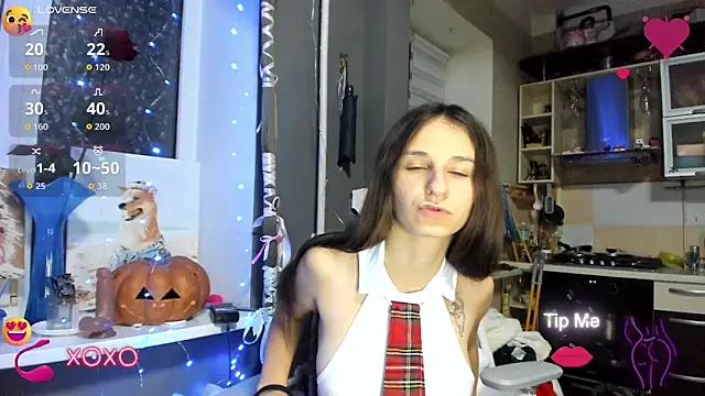 Snapshot of _Nika_Kik chatting on October 30, 7:14 pm Nika Kik online show from October 30, 7:14 pm