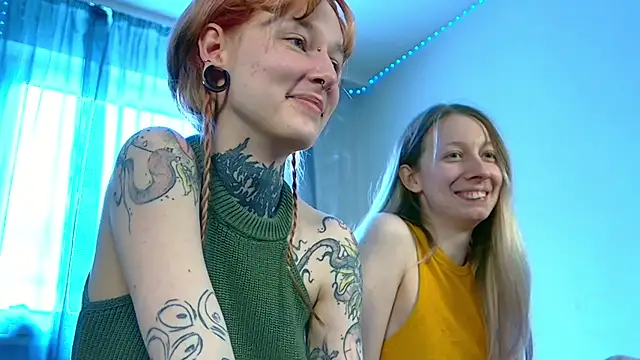 Littlespacemouse online show from February 11, 8:26 am