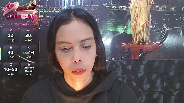 Snapshot of Catalella_Ar chatting on March 31, 3:19 am Catalella Ar online show from March 31, 3:19 am