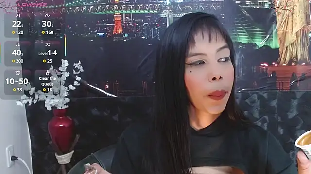 Snapshot of Catalella_Ar chatting on April 14, 3:12 am Catalella Ar online show from April 14, 3:12 am