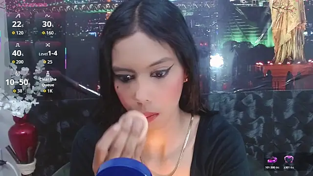 Snapshot of Catalella_Ar chatting on April 15, 3:57 am Catalella Ar online show from April 15, 3:57 am