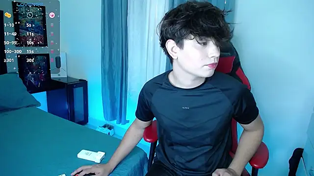 Snapshot of andyboy- chatting on January 7, 10:08 pm andyboy- online show from January 7, 10:08 pm