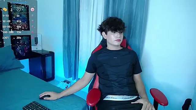 Snapshot of andyboy- chatting on January 8, 1:11 am andyboy- online show from January 8, 1:11 am