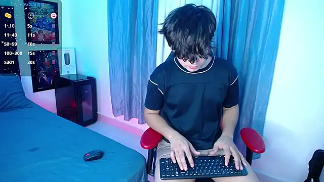 Snapshot of andyboy- chatting on January 22, 3:20 am andyboy- online show from January 22, 3:20 am