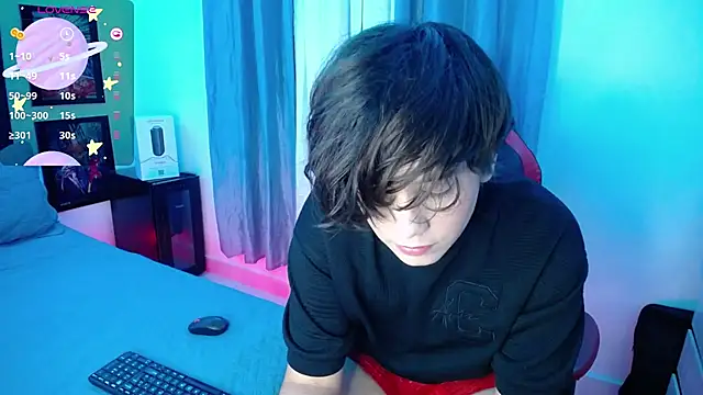 Snapshot of andyboy- chatting on March 12, 1:03 am andyboy- online show from March 12, 1:03 am