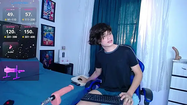 andyboy- online show from December 4, 10:07 pm