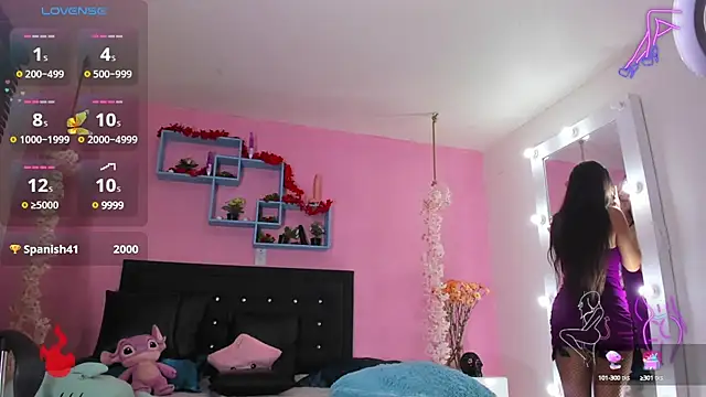 SamaraCortez online show from February 4, 7:33 pm