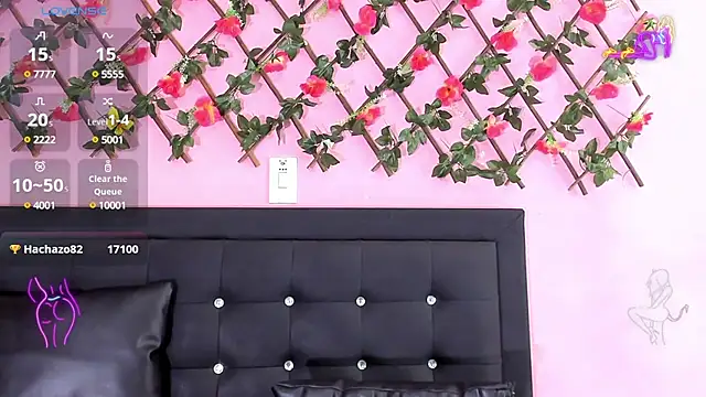 SamaraCortez online show from March 15, 2:35 am