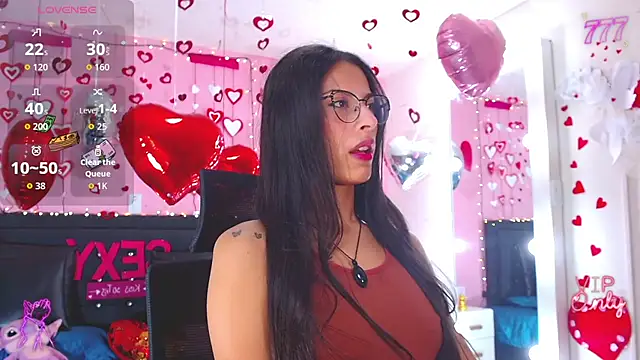 SamaraCortez online show from February 13, 6:59 pm