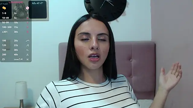 sofia her online show from February 19, 8:10 pm