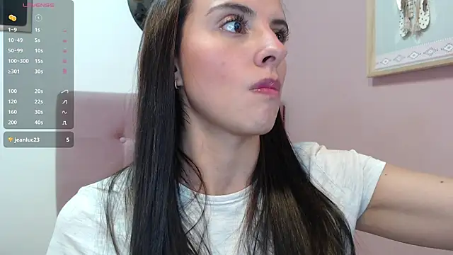 sofia her online show from March 17, 7:15 pm