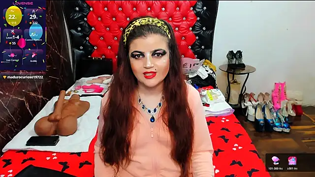 Anasunshine12 online show from May 31, 9:38 am