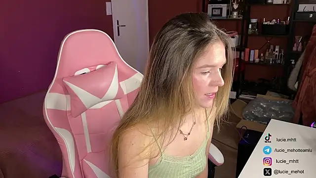 lucie mehott online show from February 23, 9:55 am